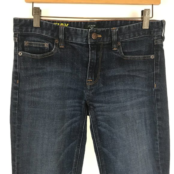 Size 28 S J. Crew Straight Narrow Matchstick Jeans - Picture 3 of 5